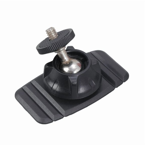 Shockproof Adhesive Screw Base For Phone Bracket Installation 1/4inch Plastic Metal Thread No Drilling