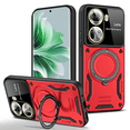 thumbnail image 1 of Shockproof Armor Case For OPPO A17 A17K A57 A77 A77S A78 A58 A98 A54 A78 A79 A2 Ring Bracket Phone Case For OPPO Reno 11 Back Cover., 1 of 7