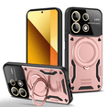 thumbnail image 1 of Shockproof Armor Case For Xiaomi 14 Ultra 14Pro 13 13Pro 12T 12TPro 11T 11TPro 13T 13TPro POCO X5 Pro X4Pro X3 X3NFC POCO X6 X6Pro M6Pro Ring Bracket Phone Case For Xiaomi 14 Ultra Back Cover., 1 of 9