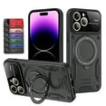 thumbnail image 1 of Shockproof Armor Case For iPhone 15 Pro Max 15Plus 15Pro  Ring Bracket Phone Case For iPhone 14 Pro Max 14Plus 13 Pro Max 13Pro 12 Pro Max 12Pro 12 11ProMax 11Pro 11 Back Cover., 1 of 7
