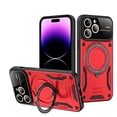 thumbnail image 1 of Shockproof Armor Case For iPhone 15 Pro Max 15Plus 15Pro  Ring Bracket Phone Case For iPhone 14 Pro Max 14Plus 13 Pro Max 13Pro 12 Pro Max 12Pro 12 11ProMax 11Pro 11 Back Cover., 1 of 7