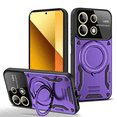 thumbnail image 1 of Shockproof Armor Case For Xiaomi 14 Ultra 14Pro 13 13Pro 12T 12TPro 11T 11TPro 13T 13TPro POCO X5 Pro X4Pro X3 X3NFC POCO X6 X6Pro M6Pro Ring Bracket Phone Case For Xiaomi 14 Ultra Back Cover., 1 of 9