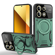 Shockproof Armor Case For Xiaomi 14 Ultra 14Pro 13 13Pro 12T 12TPro 11T 11TPro 13T 13TPro POCO X5 Pro X4Pro X3 X3NFC POCO X6 X6Pro M6Pro Ring Bracket Phone Case For Xiaomi 14 Ultra Back Cover.