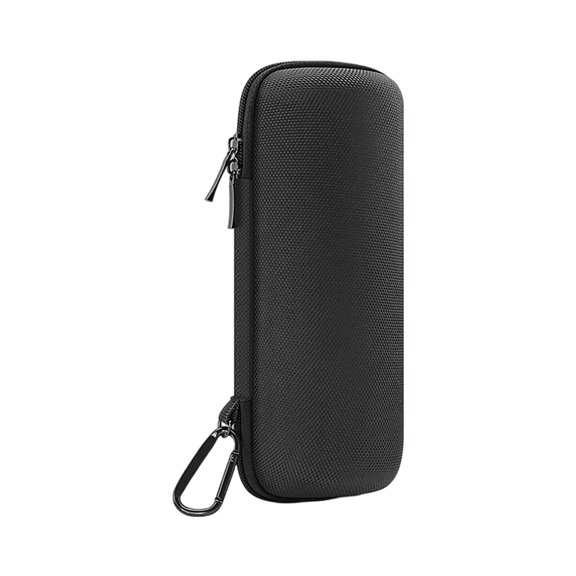 Shockproof Badminton Shuttlecock Storage Case Holds 5 Balls Compacts Carabiner Light weight