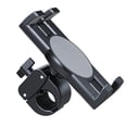 thumbnail image 1 of Shockproof Bike & Motorcycle Phone Mount - Universal Handlebar Navigation Holder for Riders, Anti-Slip Bicycle Phone Cradle, 1 of 7