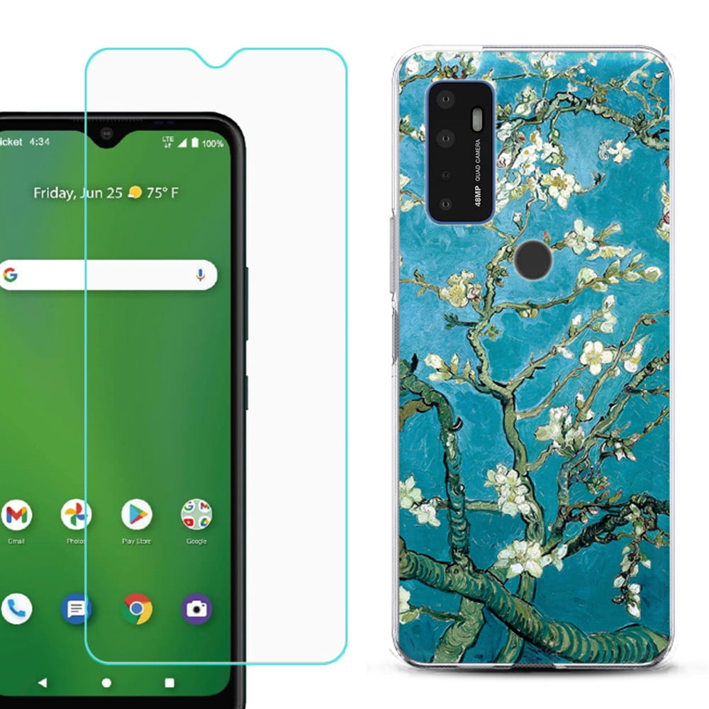 Shockproof Bumper Phone Case for AT&T Radiant Max 5G Fusion 5G