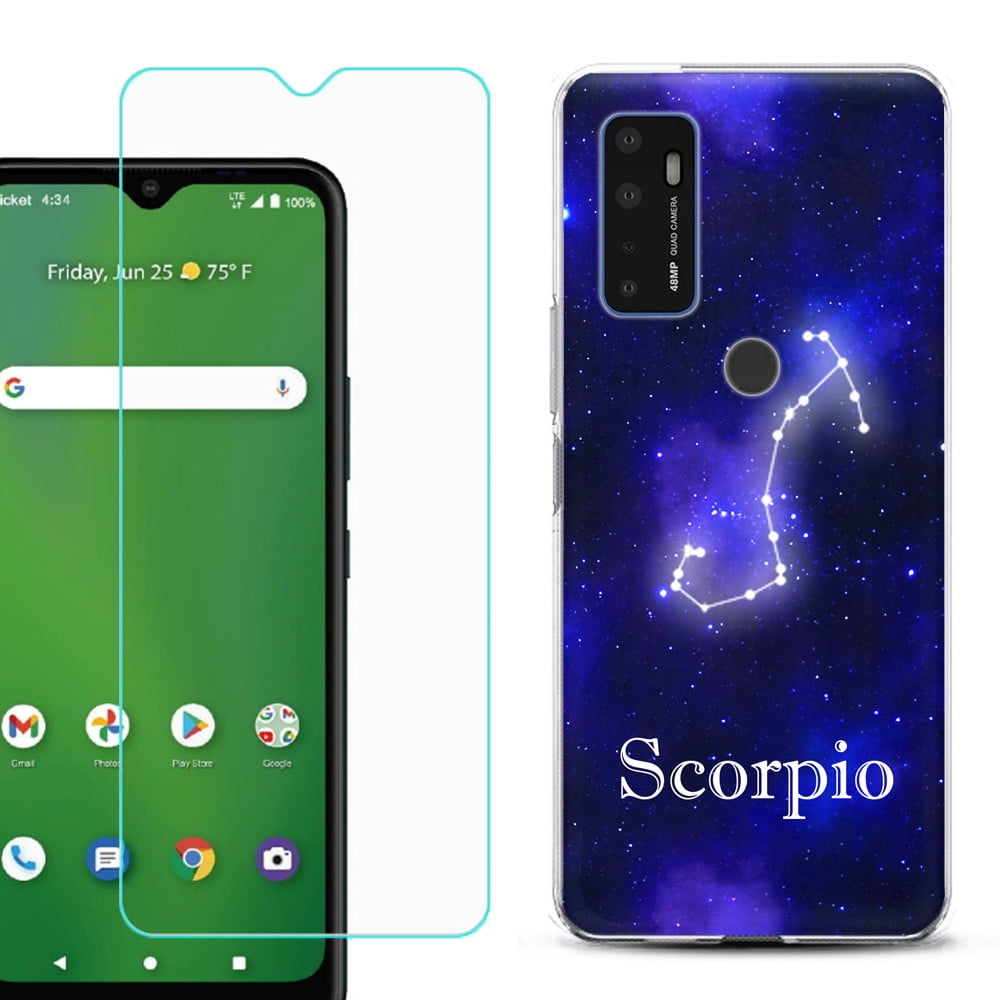 Shockproof Bumper Phone Case for AT&T Radiant Max 5G / Fusion 5G, with ...
