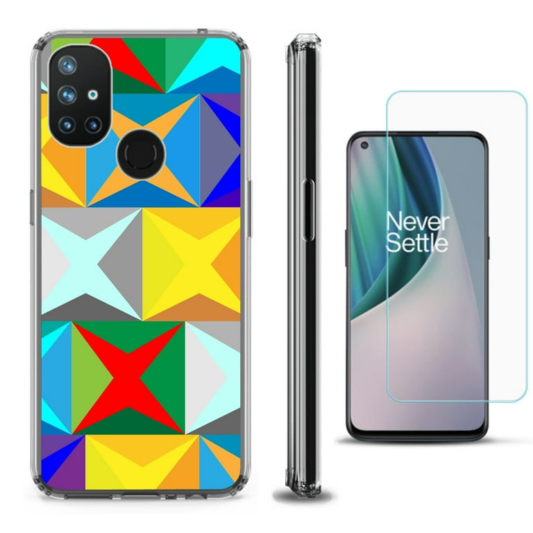 Shockproof Bumper Phone Case for OnePlus Nord N10 5G, with