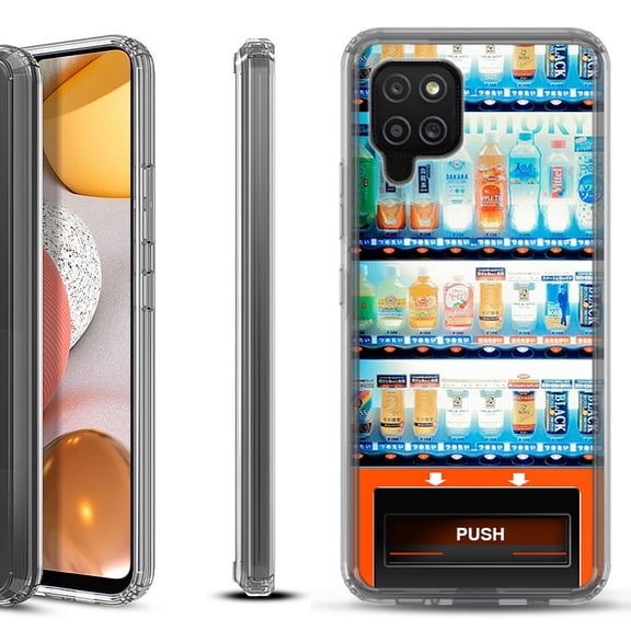 Shockproof Bumper Phone Case for Samsung Galaxy A42 5G, by OneToughShield - Vending Machine