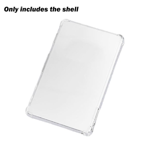 Shockproof Bumper Protective Back Cover, Anti-scratch Flexible Clear Shell for Xteink X4