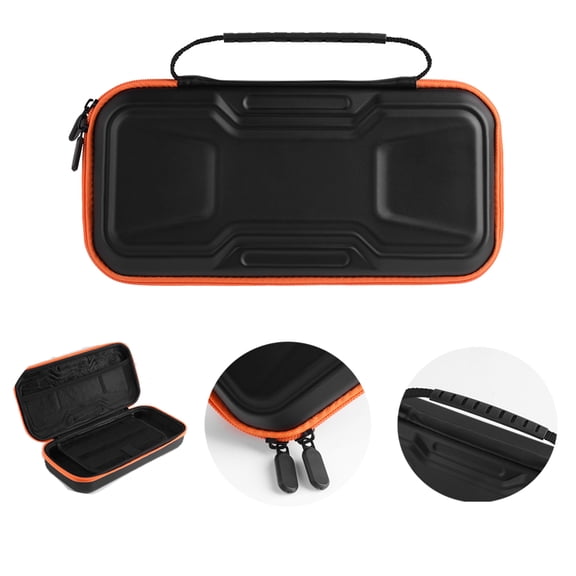 Shockproof Carrying Case for Nintendo Switch 2 (2025), Water-Resistant Drop-Resistant Velvet Interior Double Layered 18 Card Slots with Comfortable Hand Strap Case Bag for Nintendo Switch 2 2025