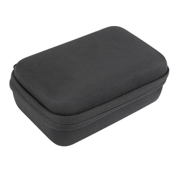 Shockproof Carrying Case Storage Bag for Action Camera Accessories Protective Hard Shell Pouch Holder Sleeve Wrap 6.1x4.3x2.4 Inches / 15.5x11x6 cm