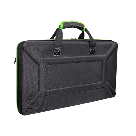 Shockproof Carrying Case with Reinforced EVA Construction Spacious Interior DJ Controller Organizers for Controllers