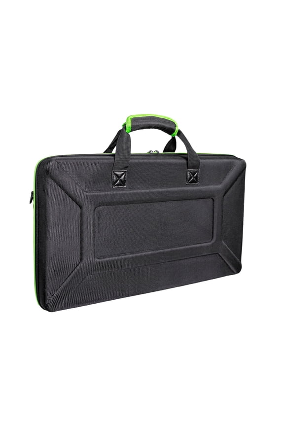 Shockproof Carrying Case with Reinforced EVA Construction Spacious Interior DJ Controller Organizers for Controllers
