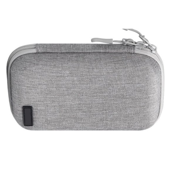 Shockproof Carrying Charging Adapter Case Hard Protective Bag for Hard Drive Small Electronics Cable Accessories