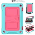 thumbnail image 1 of Shockproof Case for All-New Fire HD 8 (2020), Hard Plastic Protector Adjustable Stand Protective Kids Proof Cover Case for All-New Kindle Fire HD 8 /Fire HD 8 Plus (10th Generation Release in 2020), 1 of 6