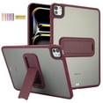 thumbnail image 1 of Shockproof Case for Apple iPad Mini 5 4, iPad mini 5 Case, iPad mini 4 Case, Kickstand Slim Fit Rugged Bumper Lightweight Anti-Scratch Bumper Case Cover for iPad Mini 5th 4th Gen 7.9", Winered, 1 of 7