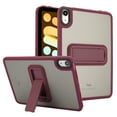 thumbnail image 1 of Shockproof Case for Apple iPad Mini 6th 7th Generation 8.3", Kickstand Slim Fit Rugged Bumper Lightweight Anti-Scratch Bumper Case Cover for iPad Mini 6 7 8.3 Inch 2021/2024,Winered, 1 of 7
