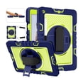 thumbnail image 1 of Shockproof Case For iPad 7th 8th 9th Generation 10.2 inch Rotating Stand Cover with Shoulder/Hand Strap, 1 of 10