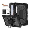 thumbnail image 1 of Shockproof Case For iPad 7th 8th 9th Generation 10.2 inch Rotating Stand Cover with Shoulder/Hand Strap, 1 of 10