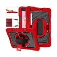 thumbnail image 1 of Shockproof Case For iPad 7th 8th 9th Generation 10.2 inch Rotating Stand Cover with Shoulder/Hand Strap, 1 of 10