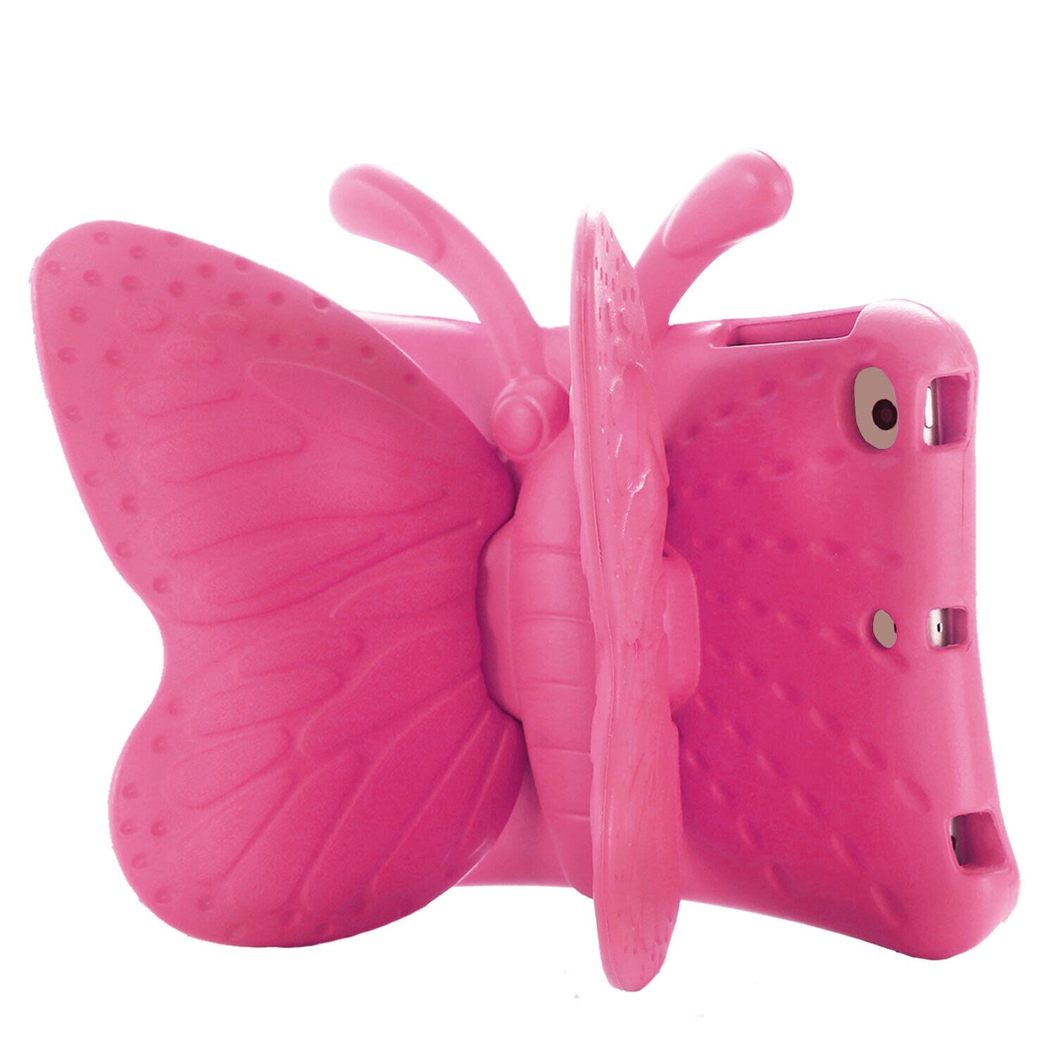 Shockproof Case For iPad 9 8 7 6 5th Generation Cute Butterfly Kid Safe