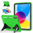 thumbnail image 1 of Shockproof Case For iPad (A16) 11th Generation 11 inch 2025 with Kickstand & Pencil Holder, 3 Layer Protection Cover, 1 of 10