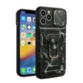 thumbnail image 1 of Shockproof Hybrid Armor Cell Phone Case for iPhone 13 Pro Max, Black, 1 of 6