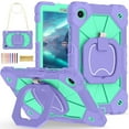 thumbnail image 1 of Shockproof Case for Lenovo Idea Tab 11 2025/K11 Gen 2 11 Inch, Shockproof Rugged Shoulder Strap Rotating Kickstand Kids Friendly S Pen Holder Case Cover for Lenovo Idea Tab 11 2025,Purple, 1 of 7