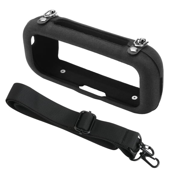 Shockproof Case Padded Adjustable Strap Metal Hook Protective Carrying Case Shock-Resistant for Outdoor Travel