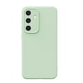 thumbnail image 1 of Shockproof Case for Samsung Galaxy S25 Liquid Silicone Phone Case, Full Body Camera Lens Protective Phone Cover, Anti-Scratch Soft Microfiber Lining Slim Thin Skinny Galaxy S25 Case - Grassgreen, 1 of 8