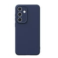 thumbnail image 1 of Shockproof Case for Samsung Galaxy S25 Liquid Silicone Phone Case, Full Body Camera Lens Protective Phone Cover, Anti-Scratch Soft Microfiber Lining Slim Thin Skinny Samsung Galaxy S25 Case - Darkblue, 1 of 8