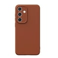 thumbnail image 1 of Shockproof Case for Samsung Galaxy S25 Plus Liquid Silicone Phone Case, Full Body Camera Lens Protective Phone Cover, Anti-Scratch Soft Microfiber Lining Slim Skinny Galaxy S25 Plus Case - Tan, 1 of 8