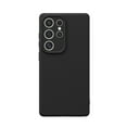 thumbnail image 1 of Shockproof Case for Samsung Galaxy S25 Ultra Liquid Silicone Phone Case, Full Body Camera Lens Protective Phone Cover, Anti-Scratch Soft Microfiber Lining Slim Skinny Galaxy S25 Ultra Case, Black, 1 of 9