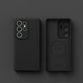 thumbnail image 1 of Shockproof Case for Samsung Galaxy S25 Ultra Silicone Phone Case, Full Body Camera Lens Protective Phone Cover, Anti-Scratch Soft Microfiber Lining Slim Thin Skinny Galaxy S25 Ultra Case - Black, 1 of 9