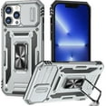 thumbnail image 1 of Shockproof Case With Kick Stand For iPhone 14 pro & Pro Max, 1 of 14