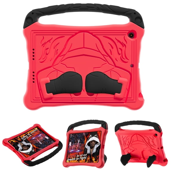 Shockproof Case for Apple iPad Air 3rd Generation / Pro 10.5 Kids Cover with Stand & Shoulder Strap