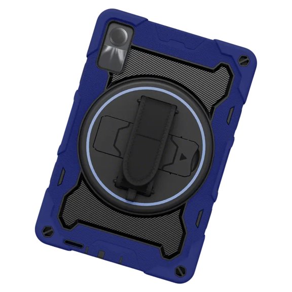 Shockproof Case for Pad 2023 With 360 Rotating Stand And Shoulder Strap Scraches Proof