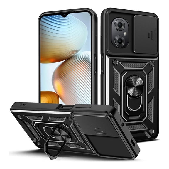 Shockproof Case for Poco X6 M6 Pro C65 M4 M5, Funda