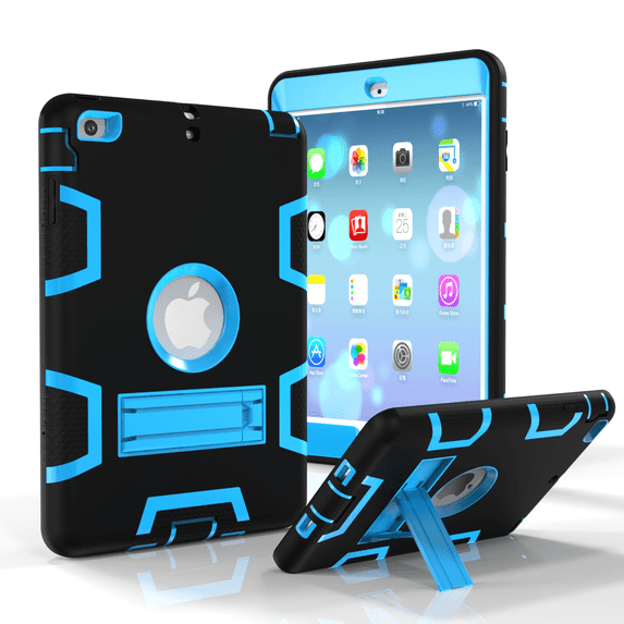 Shockproof Case for iPad Mini 1/2/3 7.9-in (2012/2013/2014) Heavy Duty ...