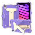 thumbnail image 1 of Shockproof Case for iPad Mini 6 8.3" 2021, Dual Layer Heavy Duty Hybrid Rugged Kickstand Protective Cover, 1 of 4