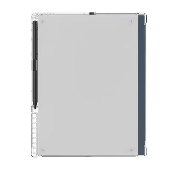 Shockproof Case for reMarkable 2 10.3 2022 eBook TPU Clear Back Shell with 4 Shockproof Air bags