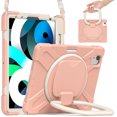 thumbnail image 1 of Shockproof Case for iPad Air 4 Case 10.9 Inch 2020, Heavy Duty Stand Anti Scratch Drop-Proof Protection Kids Case with Hand Shoulder Strap Pencil Holder for iPad 10.9 Inch 2020/iPad Pro 11 inch, 1 of 6