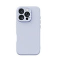 thumbnail image 1 of Shockproof Case for iPhone 16 Pro Liquid Silicone Phone Case, Full Body Camera Lens Protective Phone Cover, Anti-Scratch Soft Microfiber Lining Slim Thin Skinny iPhone 16 Pro Case - Purple, 1 of 8