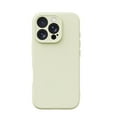 thumbnail image 1 of Shockproof Case for iPhone 16 Pro Liquid Silicone Phone Case, Full Body Camera Lens Protective Phone Cover, Anti-Scratch Soft Microfiber Lining Slim Thin Skinny iPhone 16 Pro Case - White, 1 of 8