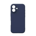 thumbnail image 1 of Shockproof Case for iPhone 17 Liquid Silicone Phone Case, Full Body Camera Lens Protective Phone Cover, Anti-Scratch Soft Microfiber Lining Slim Thin Skinny iPhone 17 Case - Darkblue, 1 of 9