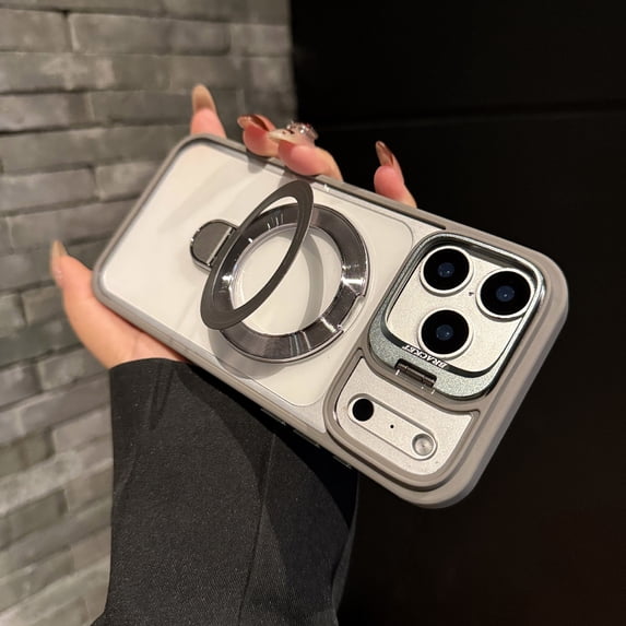 Shockproof Case For iPhone 17 Pro Compatible with MagSafe, Built-in ...