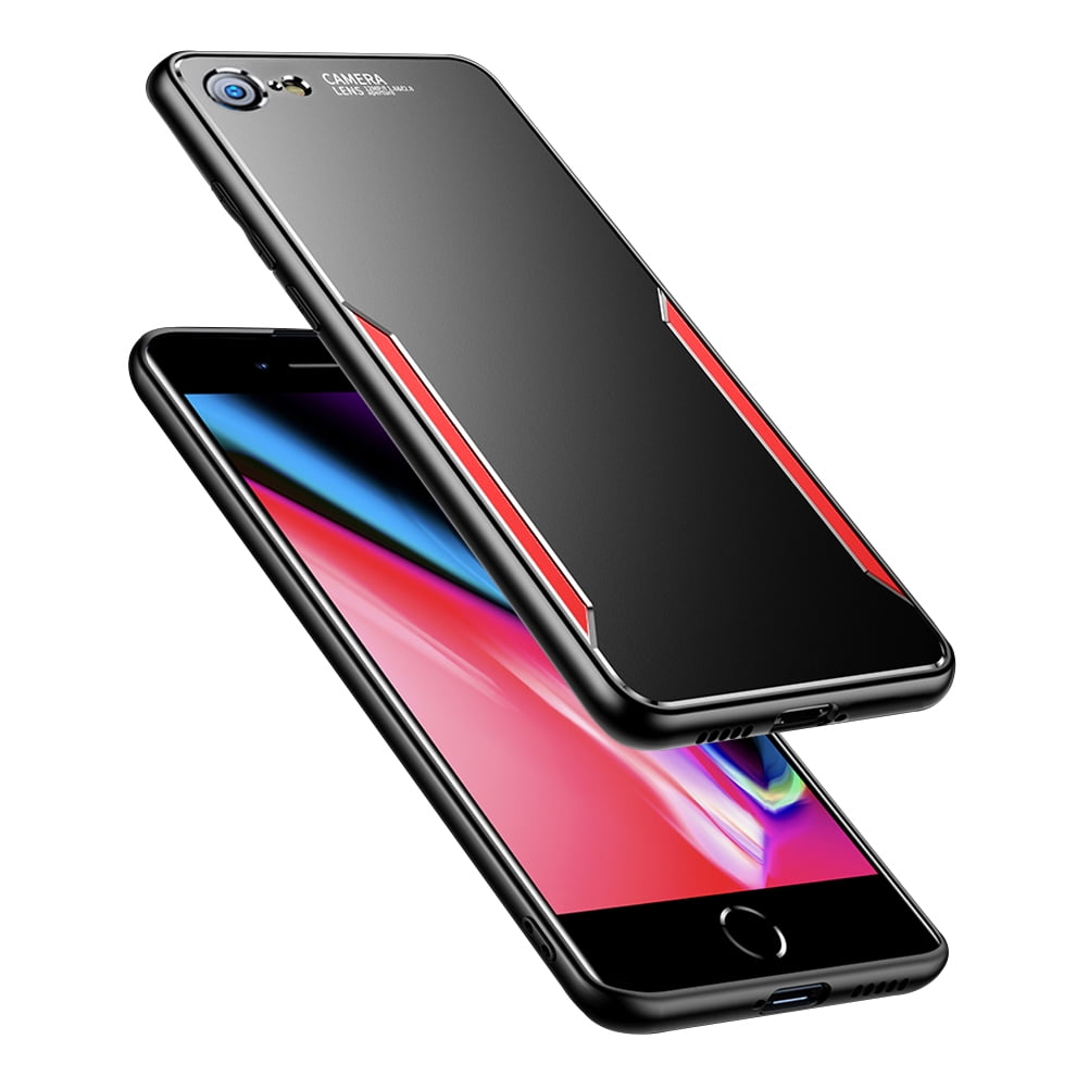 Shockproof Cell Phone Cover Heavy Duty Phone Case Compatible with SE/i7