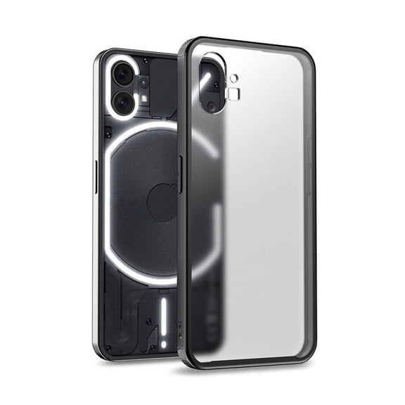 Shockproof Clear Back Case Compatible with Nothing Phone 1 Soft TPU Bumper Cover