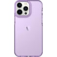 thumbnail image 1 of Shockproof Clear Design for iPhone 13 Pro Case, Certified 6.6ft Drop Protection, Raised Edges Protect Camera and Screen, Purple, 1 of 11